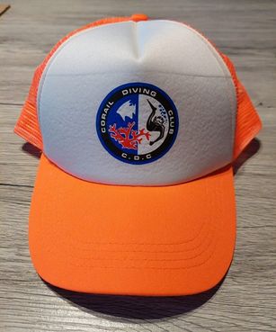 Casquette adulte réglable avec filet en arrière